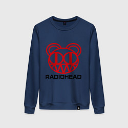 Женский свитшот Radiohead