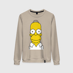 Женский свитшот Homer Face