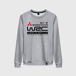 Женский свитшот Mitsubishi wrc