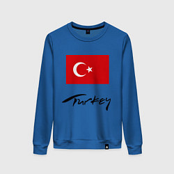 Женский свитшот Turkey