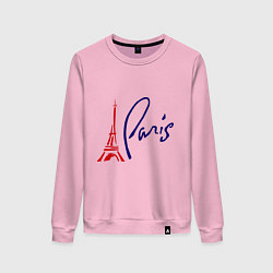 Женский свитшот I Paris