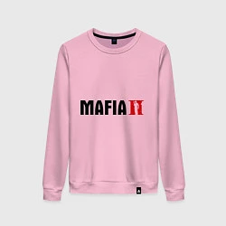 Свитшот хлопковый женский Mafia 2, цвет: светло-розовый