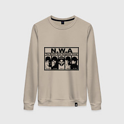 Женский свитшот NWA