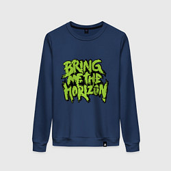 Женский свитшот Bring me the horizon