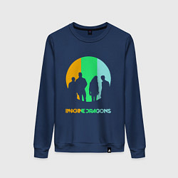 Женский свитшот Imagine Dragons: Evolve