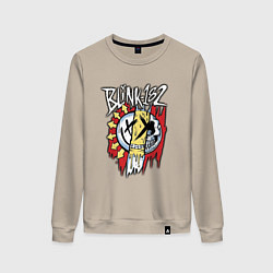 Женский свитшот Blink-182: Mixed Up