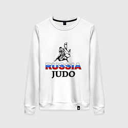 Женский свитшот Russia judo