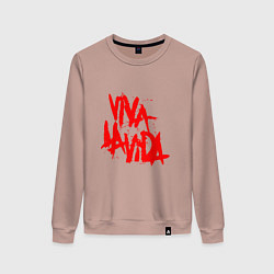 Женский свитшот Viva La Vida