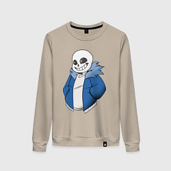 Женский свитшот Sans