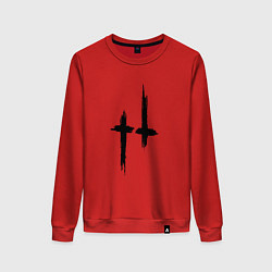 Женский свитшот Hunt: Showdown Black Logo