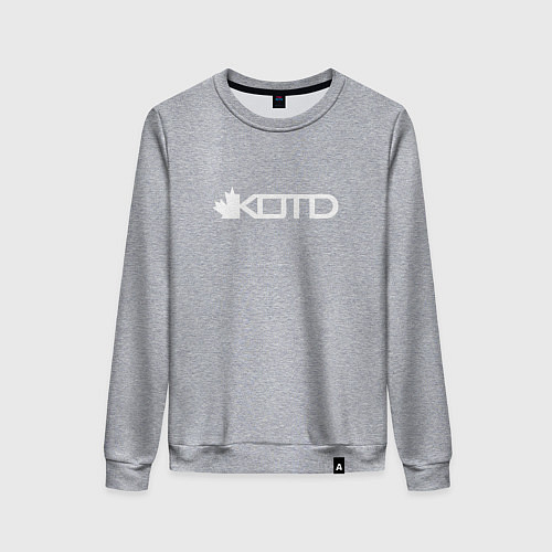 Женский свитшот KOTD / Меланж – фото 1