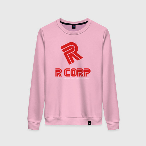 Женский свитшот R Corp / Светло-розовый – фото 1