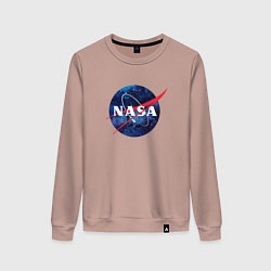 Женский свитшот NASA: Cosmic Logo