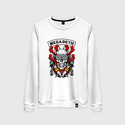 Женский свитшот Megadeth Rocker