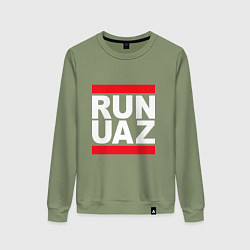 Женский свитшот Run UAZ