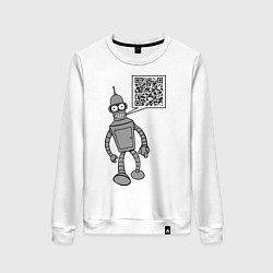 Женский свитшот Построю свой мир