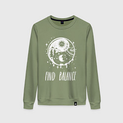 Женский свитшот Find Balance