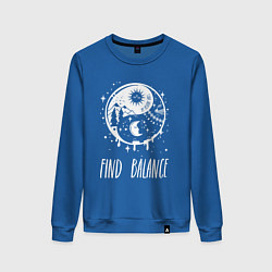 Женский свитшот Find Balance