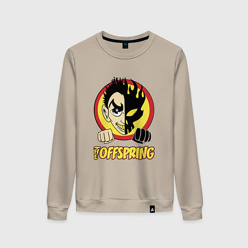 Женский свитшот The Offspring Boy / Миндальный – фото 1