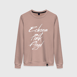 Женский свитшот Echoes of Pink Floyd