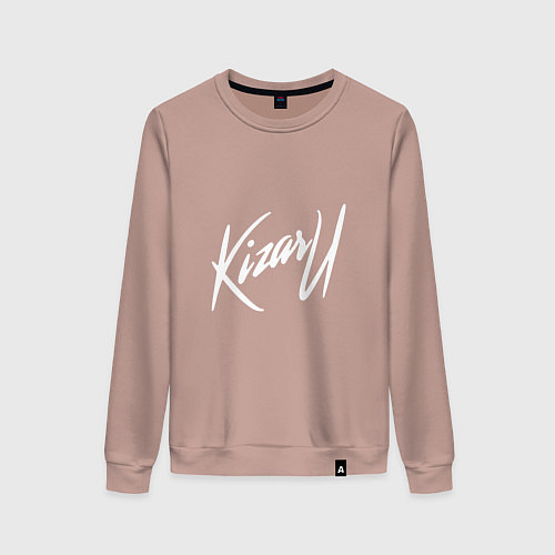 Женский свитшот Kizaru / Пыльно-розовый – фото 1