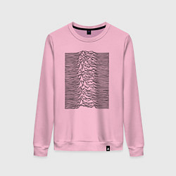 Женский свитшот Unknown Pleasures