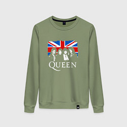 Женский свитшот Queen UK