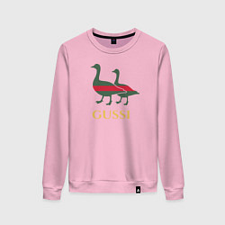 Женский свитшот GUSSI GG
