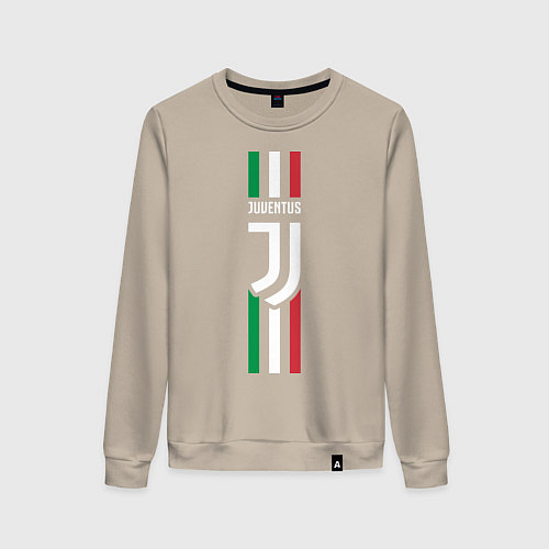 Женский свитшот FC Juventus: Italy / Миндальный – фото 1