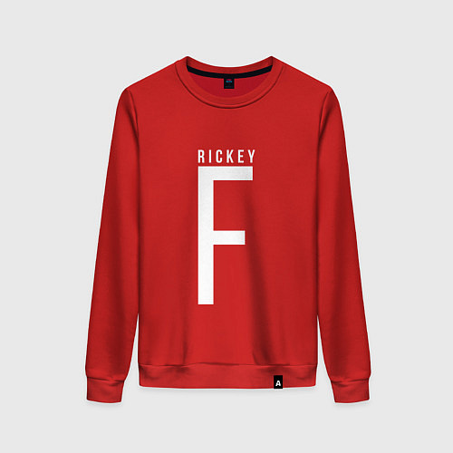 Женский свитшот Rickey F / Красный – фото 1