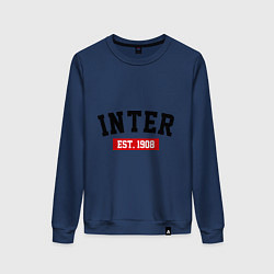 Женский свитшот FC Inter Est. 1908