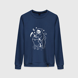 Женский свитшот Cat Got Your Soul