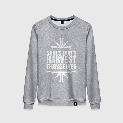 Женский свитшот Harvest Themselves / Меланж – фото 1