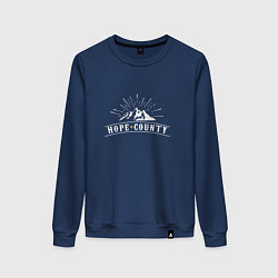 Женский свитшот Hope Count: Mountain