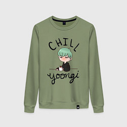 Женский свитшот Chill Yoongi