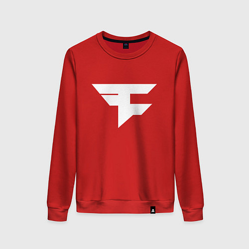 Женский свитшот FAZE Symbol / Красный – фото 1