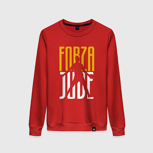 Женский свитшот Forza Juve / Красный – фото 1