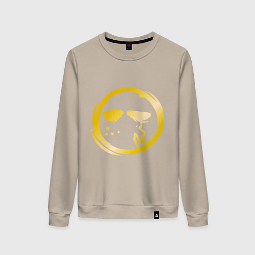 Женский свитшот Danny / Миндальный – фото 1