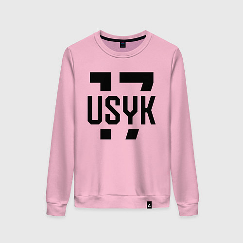 Женский свитшот USYK 17 / Светло-розовый – фото 1