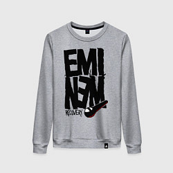 Женский свитшот Eminem recovery