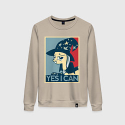 Женский свитшот MLP: Yes I Can