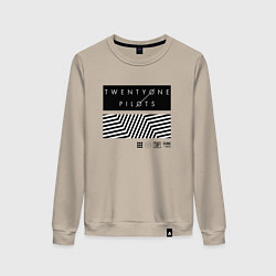 Женский свитшот TOP: Geometry