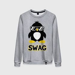 Женский свитшот SWAG Penguin