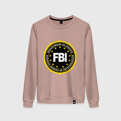 Женский свитшот FBI Departament