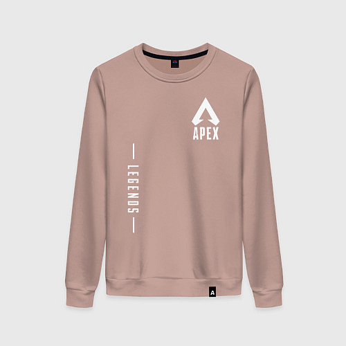 Женский свитшот Apex Legends Gamer / Пыльно-розовый – фото 1