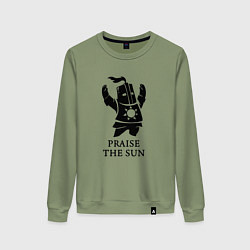 Женский свитшот Praise the Sun