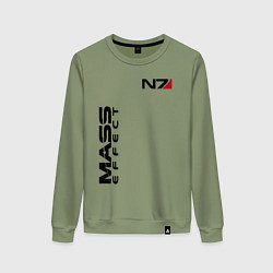Женский свитшот MASS EFFECT N7