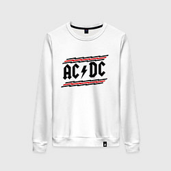 Женский свитшот AC/DC Voltage