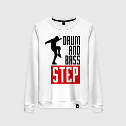 Женский свитшот Drum and Bass Step