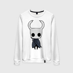 Свитшот хлопковый женский Hollow Knight, цвет: белый